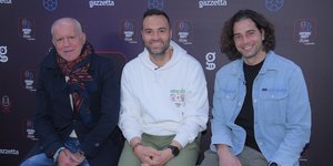 Νίκος Αναστόπουλος, Κώστας Φραγκολιάς και Χάρης Γιακουμάτος