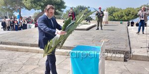 Πιερρακάκης: Οι επόμενες γενιές έχουν να διδαχθούν πολλά από την παρακαταθήκη του Ελευθέριου Βενιζέλου
