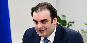 Ο υπουργός Εθνικής Οικονομίας και Οικονομικών, Κυριάκος Πιερρακάκης