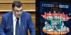 O βουλευτή της Νίκης Νίκος Παπαδόπουλος