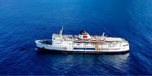 Το τελευταίο ταξίδι του πλοίου «ΠΗΝΕΛΟΠΗ Α» 