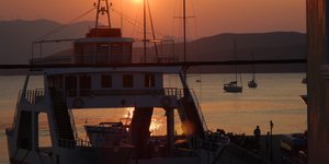 Το λιμάνι του Γαλατά (φωτό αρχείου)