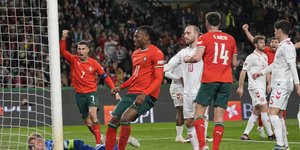 Νίκη πρόκριση στη παράταση για τη Πορτογαλία κόντρα στη Δανία