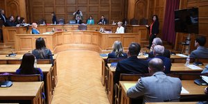 Συνεδρίαση της προανακριτικής επιτροπής για τον Χρήστο Τριαντόπουλο