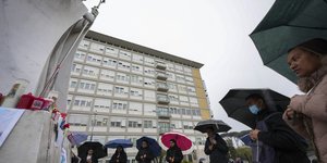 Προσευχή για πάπα Φραγκίσκο 