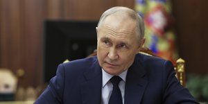 Ο Ρώσος πρόεδρος, Βλαντιμίρ Πούτιν