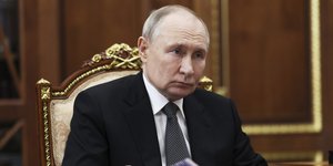 Ο Ρώσος Πρόεδρος Βλαντιμίρ Πούτιν