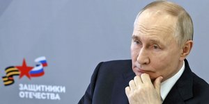 O Ρώσος πρόεδρος Βλάντιμιρ Πούτιν