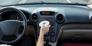 Radio cd