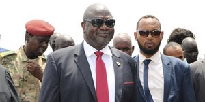 Ο αντιπρόεδρος του Νοτίου Σουδάν, ο Ρικ Μάκαρ