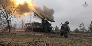 Ρώσος στρατιώτης σε πεδίο