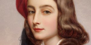 Η διάσημη προσωπογραφία της Αικατερίνης (Ρόζας) Μπότσαρη  