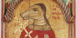 Ο Άγιος Χριστόφορος ως κυνοκέφαλος