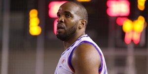 Ο Σαμάρντο Σάμιουελς με τη φανέλα του Πανιωνίου τη σεζόν 2019-20