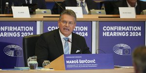 Ο Μάρος Σέφκοβιτς