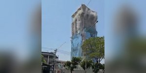 Κατέρρευσε κτίριο από τα 7,7 Ρίχτερ στη Μιανμάρ