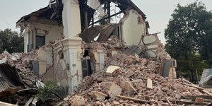 Σεισμός στη Μιανμάρ