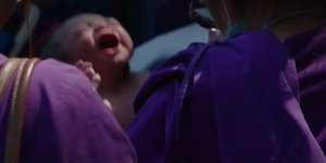 σεισμός, μωρό