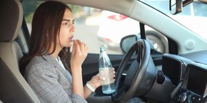 Άρρωστη οδηγός