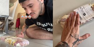 Εκπληξη με σιδερώστρα από το Temu