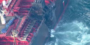 Πώς έγινε η σύγκρουση των πλοίων στη Βόρεια Θάλασσα