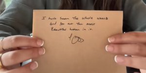 Το viral σημείωμα του πιλότου