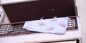 Η πολυκατοικία στη Σίνδο που έγινε η γυναικοκτονία