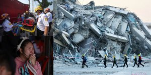 Ανείπωτη καταστροφή από τον σεισμό στην Ταϊλάνδη και την Μιανμάρ