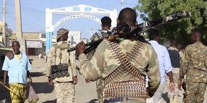 Στρατιωτικοί στη Σομαλία