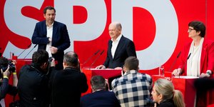 Δηλώσεις του Όλαφ Σολτς και στελεχών των Σοσιαλδημοκρατών της Γερμανίας