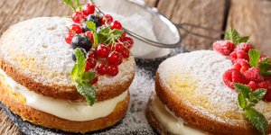 Τούρτα victoria sponge