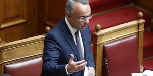 Ο υπουργός Υποδομών και Μεταφορών Χρήστος Σταϊκούρας