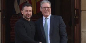 Ζελένσκι, Στάρμερ