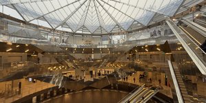 Ο νέος σταθμός μετρό Villejuif-Gustave Roussy στο Παρίσι 