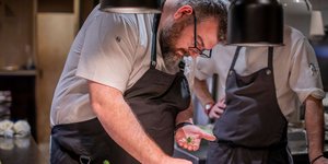 σεφ κουζίνα σαρακοστιανά πιάτα εστιατόριο Αθήνα