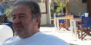 Ο Νίκος Σχοινάς