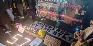 Εκατοντάδες Έλληνες σε εκδηλώσεις στο Ηνωμένο Βασίλειο για τα Τέμπη