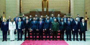 Το νέο κυβερνητικό σχήμα της Συρίας