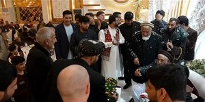 Γάμος Ταλιμπάν στην Καμπούλ