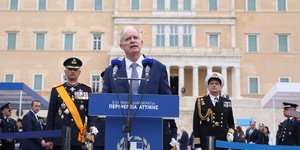 Ο Πρόεδρος της Δημοκρατίας Κώστας Τασούλας
