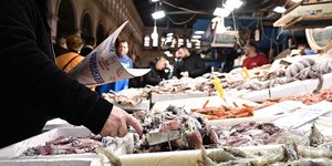 θαλασσινα στη βαρβακειο 