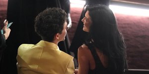 Κάιλι Τζένερ και Τιμοτέ Σαλαμέ στα Όσκαρ 2025