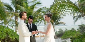 Ο γάμος του Τζάστιν Θερού με την σύζυγό του