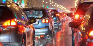 Κίνηση στους δρόμους 