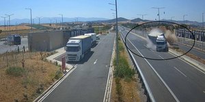 Τροχαία ατυχήματα στην Εθνική Οδό