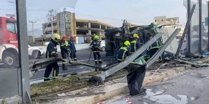 Τροχαίο με φορτηγό στην εθνική οδό