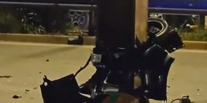 Τροχαίο στην Ποσειδώνος