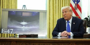 Ο Τραμπ ανακοίνωσε ότι παρήγγειλε στην Boeing το νέο μαχητικό αεροσκάφος F-47, το πρώτο 6ης γενιάς 