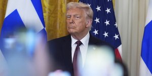 Ο Ντόναλντ Τραμπ στο Λευκό Οίκο στη γιορτή της ελληνικής ομογένειας 