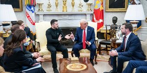 Τραμπ-Ζελένσκι, Τζέι Ντι Βανς